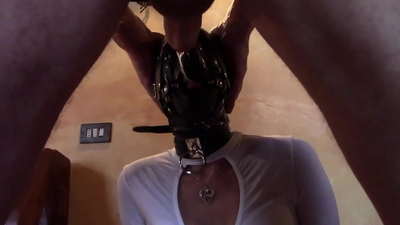 Laura v podpatcích, výběr modelů, video 2021, hluboké hrdlo s několika kroužky